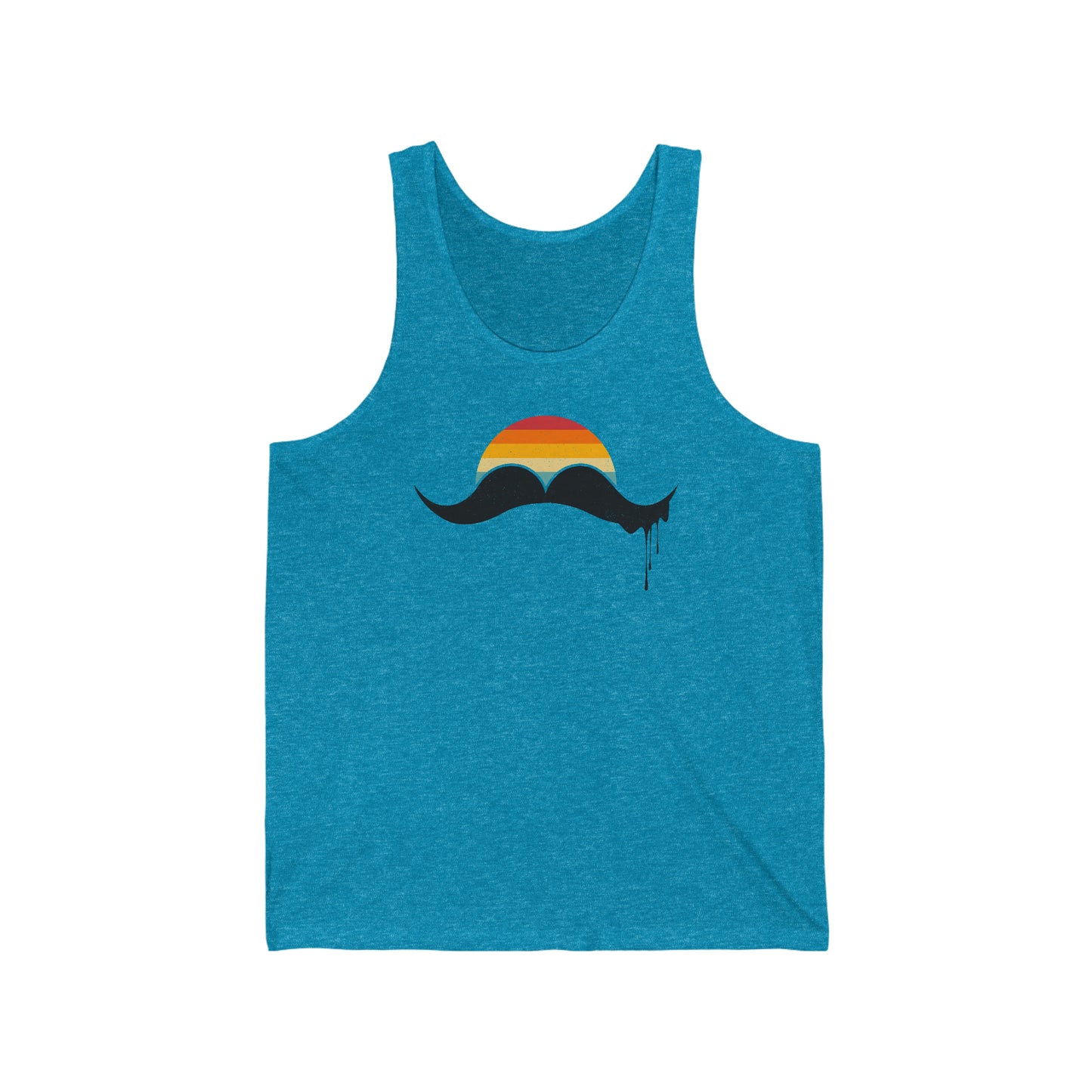 Stache Rainbow Tank