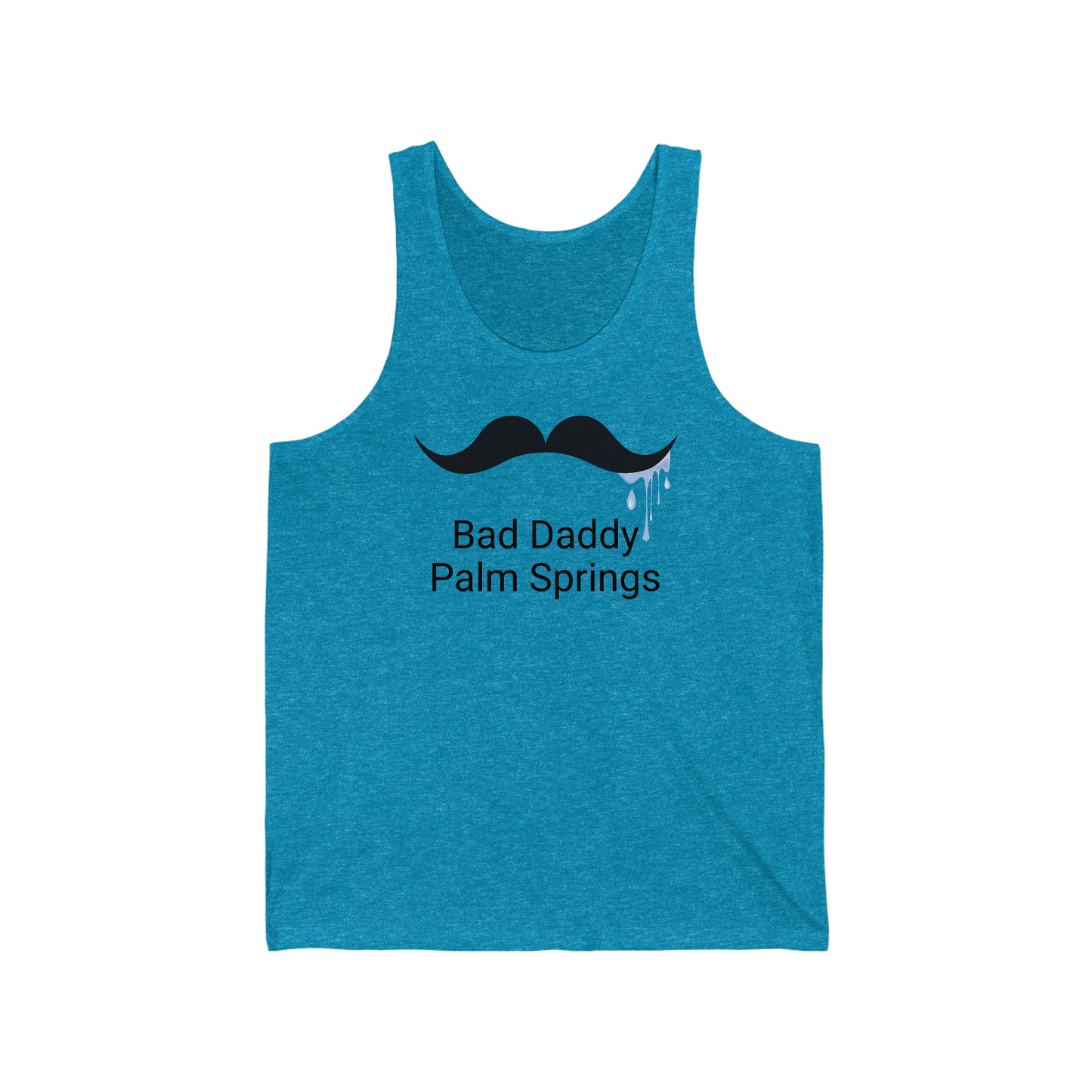 Bad Daddy Logo Tank