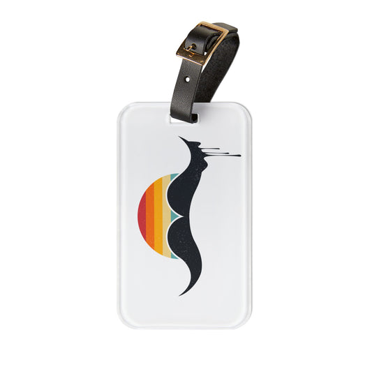 Drippy Stache Luggage Tag