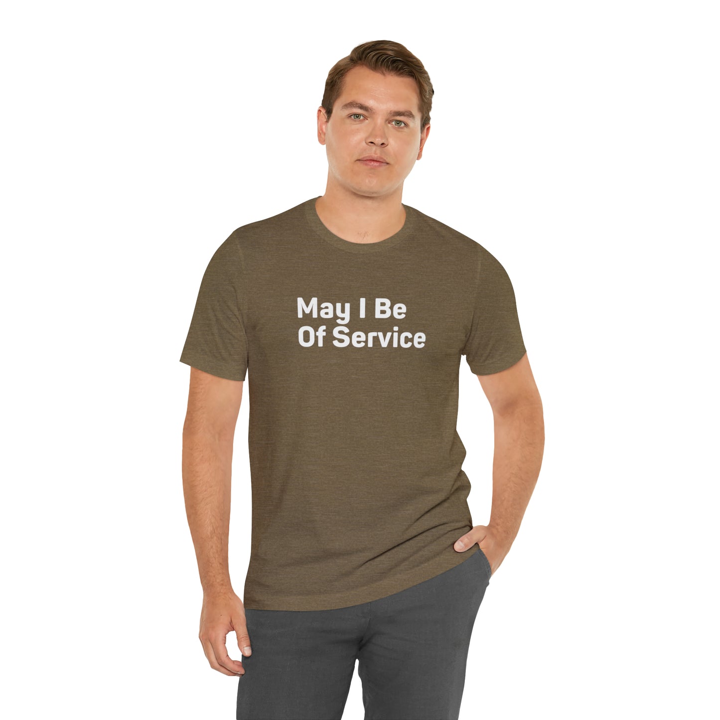 May I Be Of Service