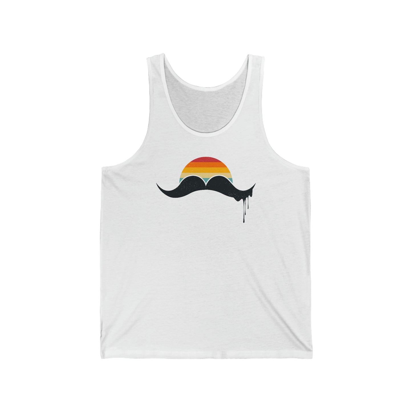 Stache Rainbow Tank