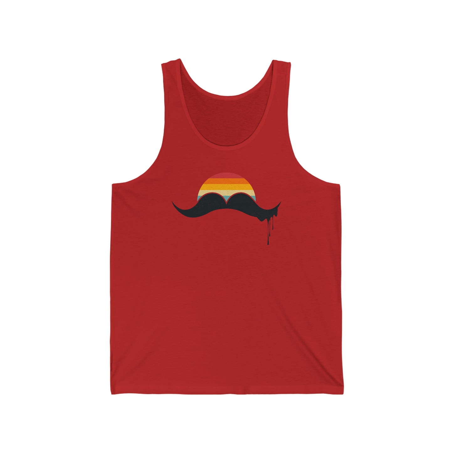 Stache Rainbow Tank