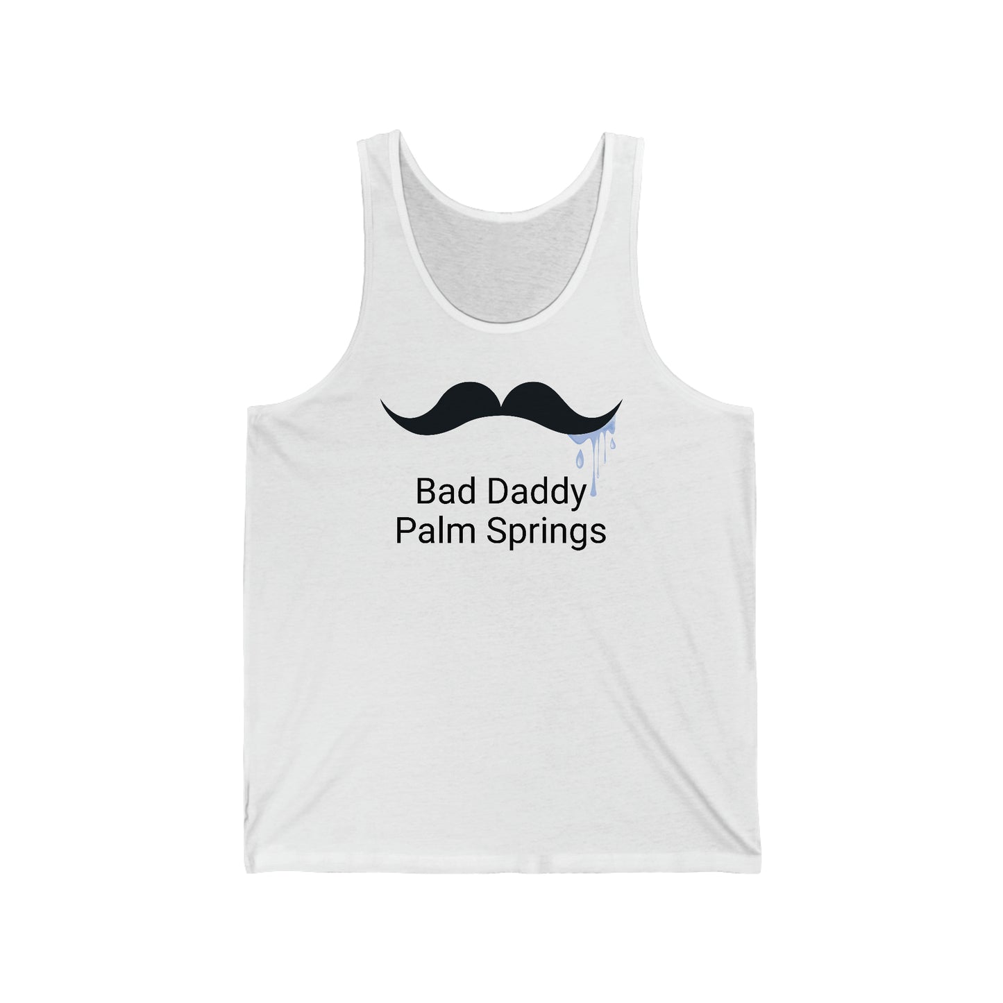 Bad Daddy Logo Tank