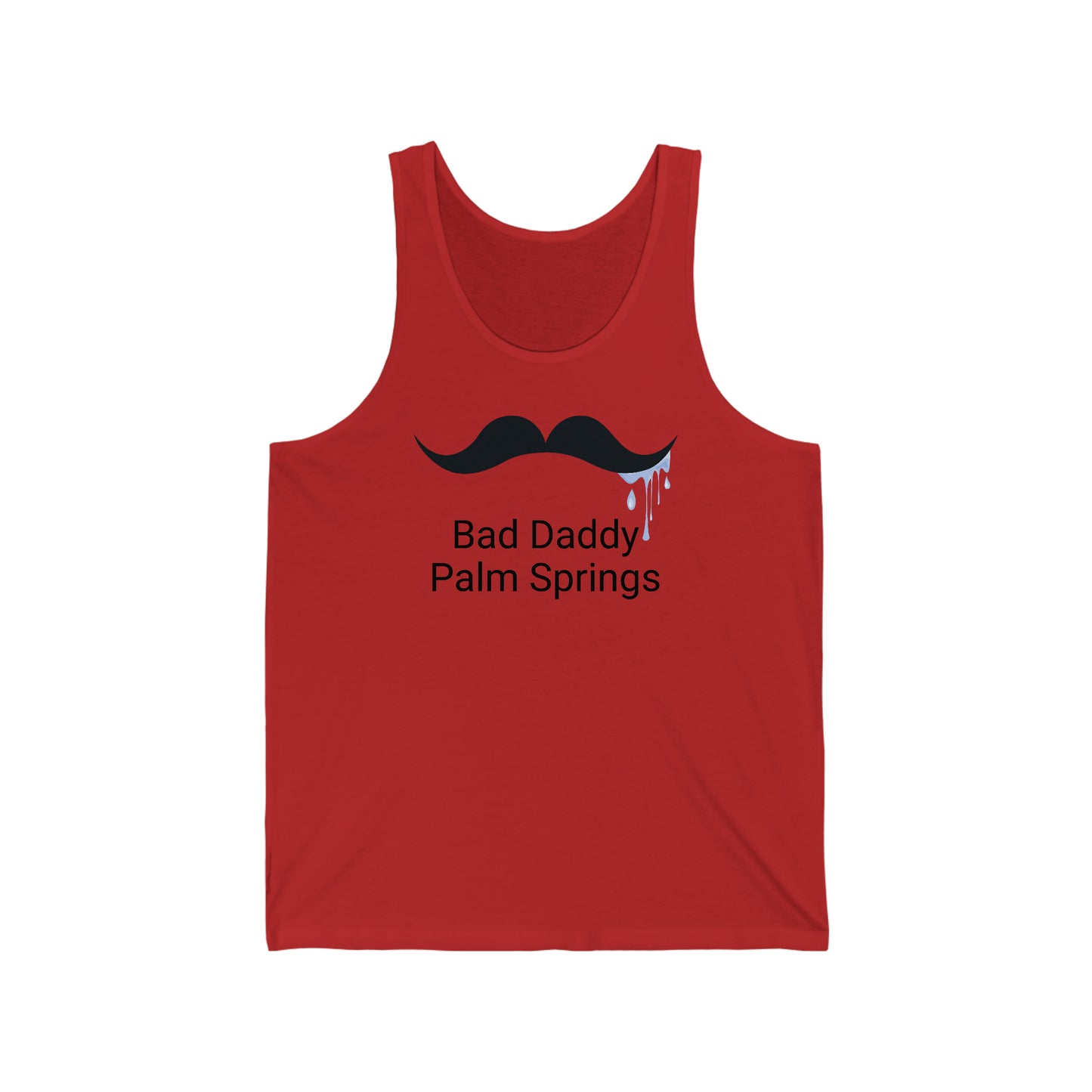 Bad Daddy Logo Tank