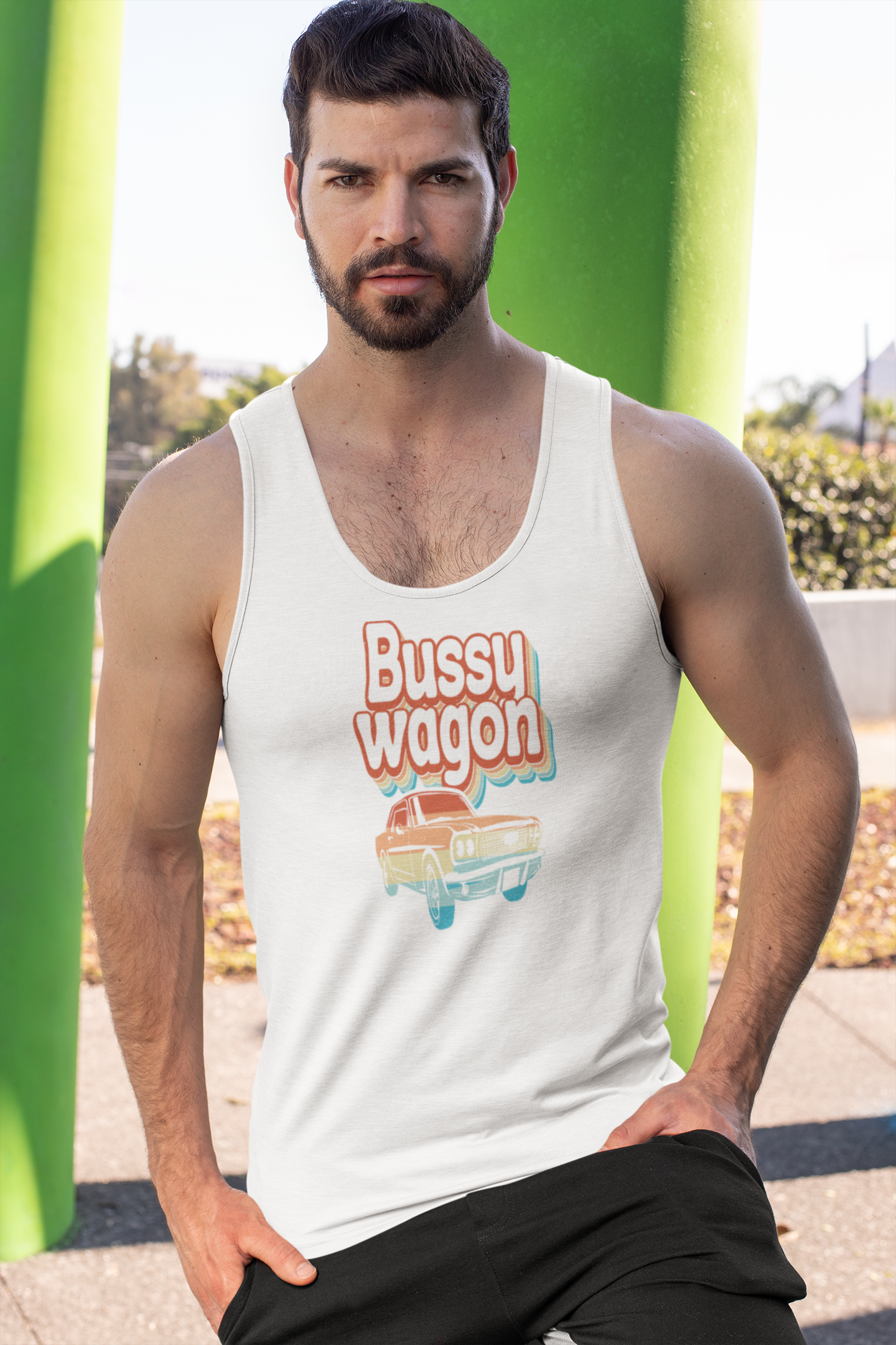 Bussy Wagon Tank