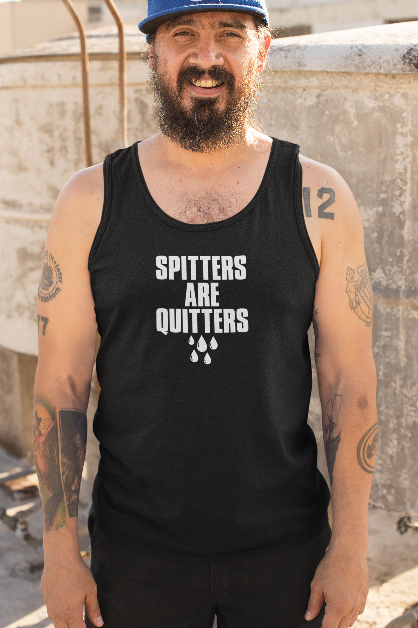 Spitters Tank